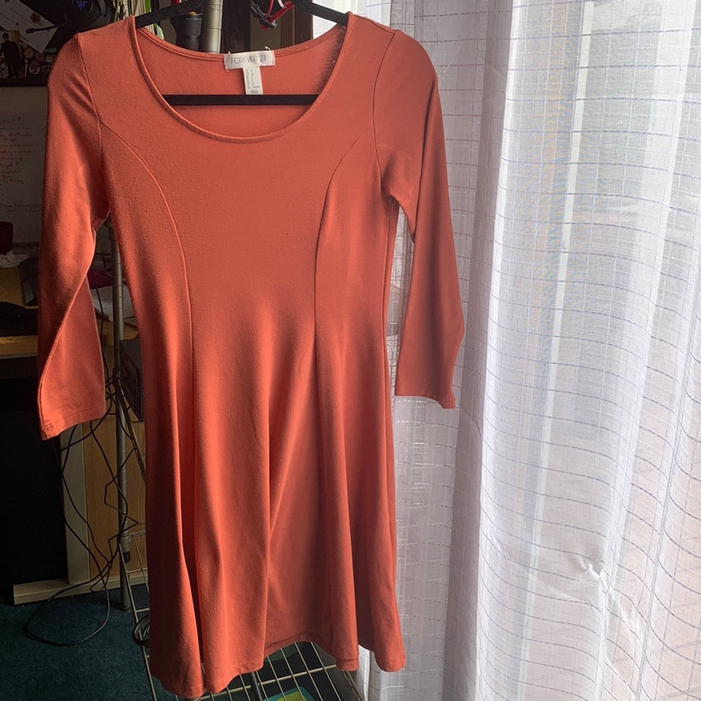 Forever 21- salmon dress, SM
